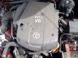 2010 TOYOTA TACOMA, RED,PRERUNNER,CREW CAB,AT,4.0,AT,  Z25000
